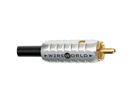 Wireworld RCA Plug – 6.5mm (Each) Cheap