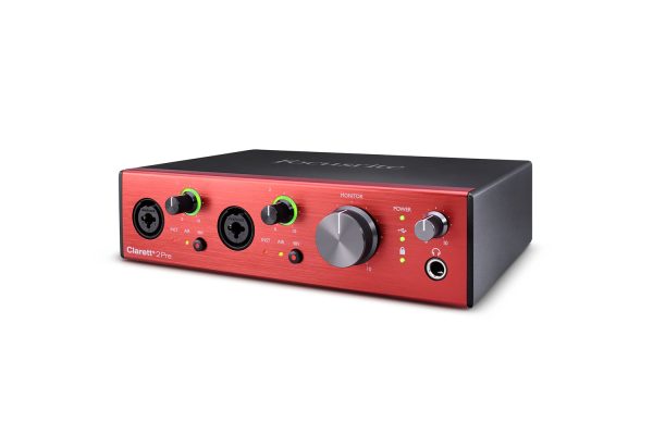 Focusrite 2Pre Pure-Sounding 10-In 4-Out Audio Interface For The Recording Artist For Discount