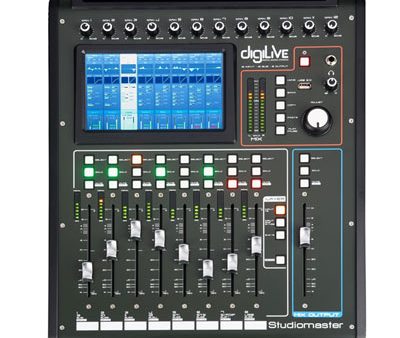 Studiomaster UK Digilive16 - 16 Channel Ultimate Hybrid Mixing Console Hot on Sale