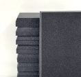 Boxer Acoustic Foam Panel | 1x1 Feet | 1.5  | Pro Charcoal Set Of 36 Pieces Hot on Sale