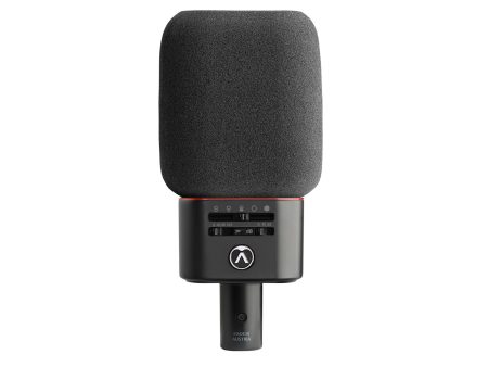 Austrian Audio OC818 Multi-Pattern Large-Diaphragm Condenser Microphone Black Online now