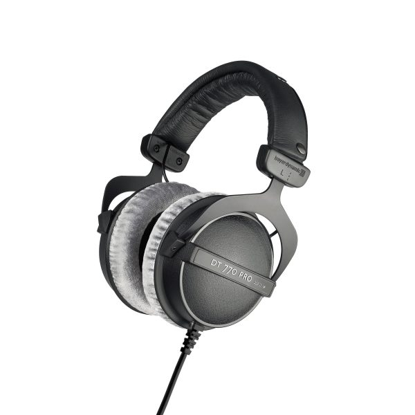 Beyerdynamic DT 770 Pro 32 Ohms Reference Headphones For Control And Monitoring Purpose – 32 ohms (Closed) Online