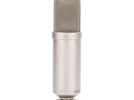 Rode NTK
Premium Valve Condenser Microphone For Cheap