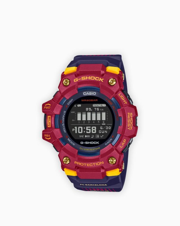 G-Shock FC Barcelona Collaboration GBD100BAR-4 Supply