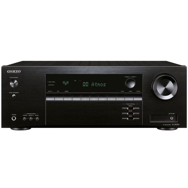 Onkyo TX-SR393 - 5.2 Channel Dolby Atmos Home Theatre Amplifier on Sale