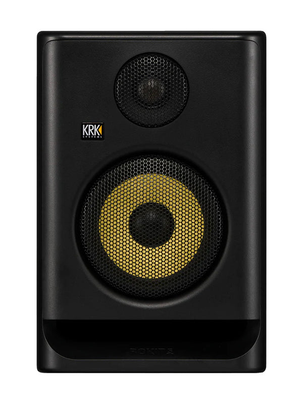 KRK Systems ROKIT 7 Generation 5 Studio Monitor Pair - Black Fashion