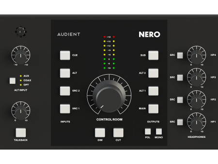 Audient Nero Desktop Monitor Controller Online Sale