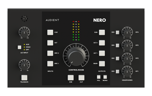 Audient Nero Desktop Monitor Controller Online Sale