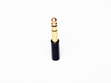 Adapter jack 6.3s > jack socket Gold Online Sale