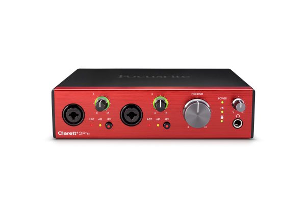 Focusrite 2Pre Pure-Sounding 10-In 4-Out Audio Interface For The Recording Artist For Discount