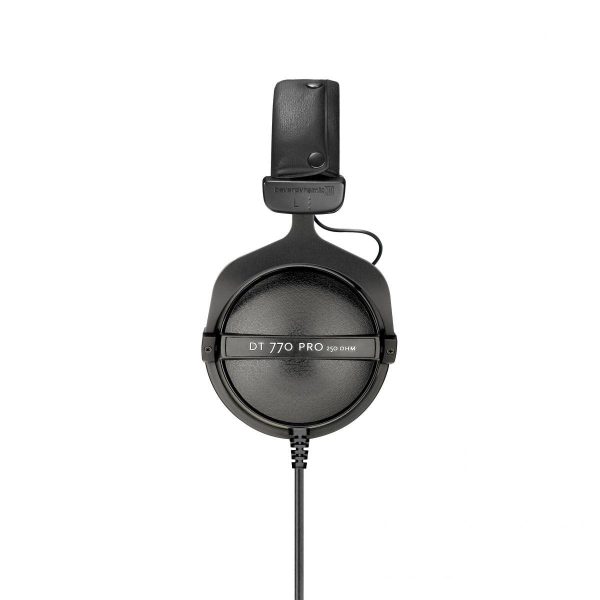 Beyerdynamic DT 770 PRO 250 Ohms Reference Headphones For Control And Monitoring Purpose – 250 ohms (Closed) For Cheap