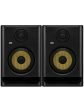 KRK Systems ROKIT 8 Generation 5 Studio Monitor Pair - Black Supply