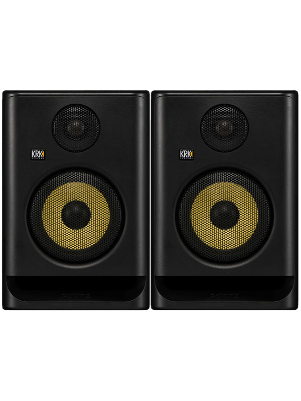 KRK Systems ROKIT 8 Generation 5 Studio Monitor Pair - Black Supply