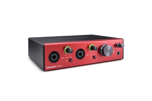 Focusrite 2Pre Pure-Sounding 10-In 4-Out Audio Interface For The Recording Artist For Discount