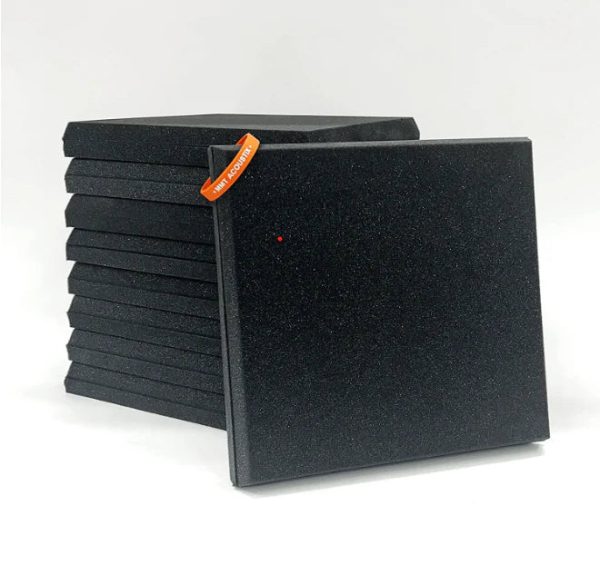 Boxer Acoustic Foam Panel | 1x1 Feet | 1.5  | Pro Charcoal Set Of 36 Pieces Hot on Sale