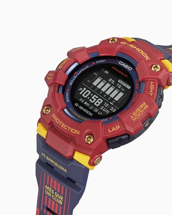 G-Shock FC Barcelona Collaboration GBD100BAR-4 Supply