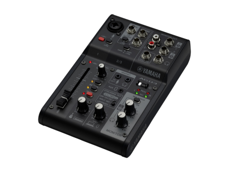 Yamaha AG-03 MKll 3-Channel Live Streaming Loopback Audio USB Mixer (Each) For Cheap