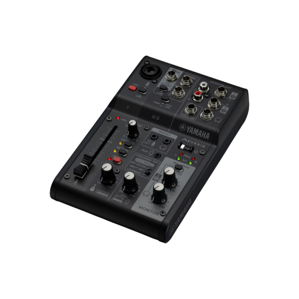 Yamaha AG-03 MKll 3-Channel Live Streaming Loopback Audio USB Mixer (Each) For Cheap