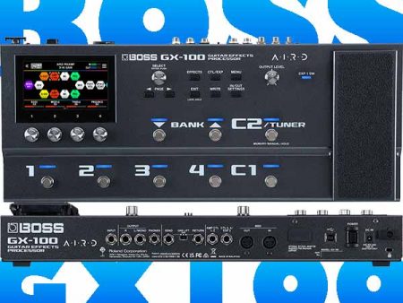 Boss GX-100 Guitar Multi-effects Pedal Sale