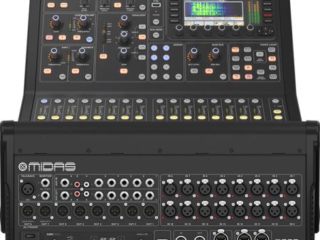 Midas M32R LIVE 40-Channel Digital Mixing Console Supply