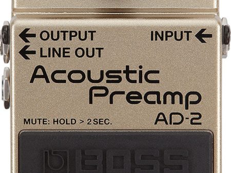 Boss AD-2 Acoustic Preamp Supply