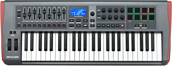 Novation IMPULSE 25 Online Sale