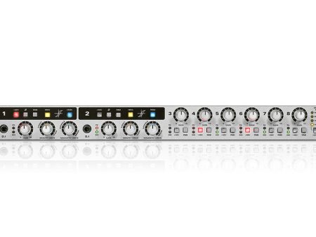 Audient ASP800 8 Channel Mic Preamp With HMX & IRON Cheap