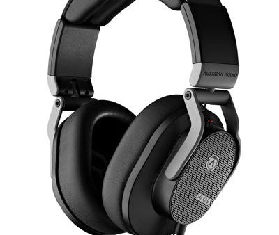 Austrian Audio Hi-X65 Professional Open-Back Over-Ear Headphones Online