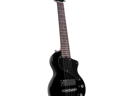 Carry on Guitar ST Jet Black Fashion