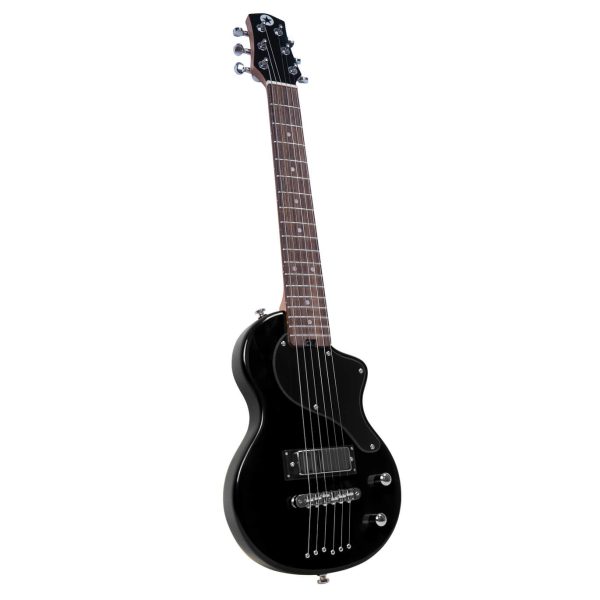 Carry on Guitar ST Jet Black Fashion