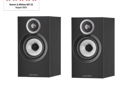 Bowers & Wilkins 607 S3 Bookshelf Speaker (Pair) Sale