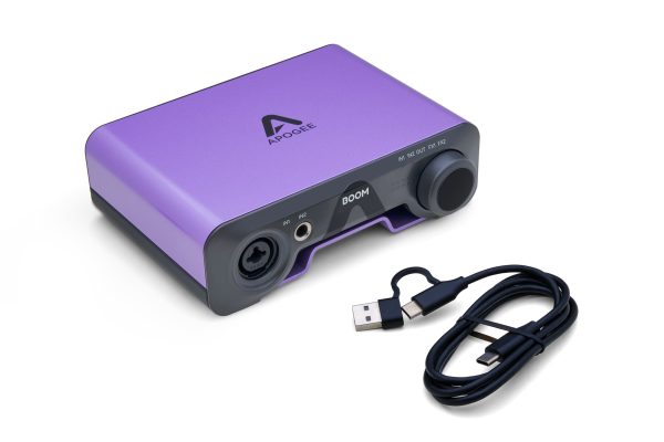 Apogee Boom 2In 2Out USB Audio Interface Cheap