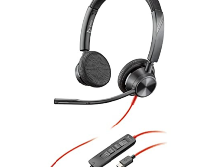 Poly Blackwire 3325 wired headset USB type A Discount