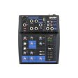 Gemini Audio GEM-05USB Compact 5 Channel Bluetooth Mixer For Discount