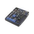 Gemini Audio GEM-05USB Compact 5 Channel Bluetooth Mixer For Discount