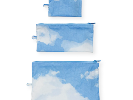 Baggu Flat Pouch Set Online