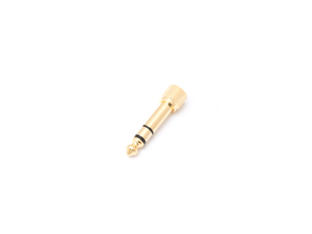 Adapter plug 6.3 S   jack 3.5 S on Sale