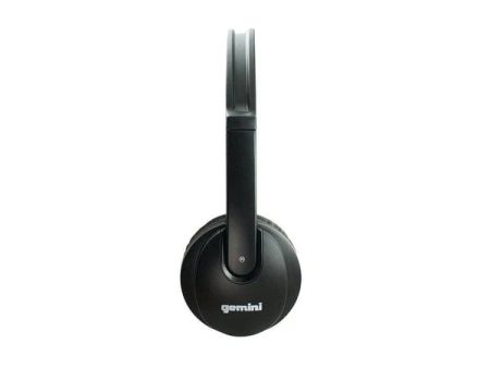 Gemini Audio DJX-200 DJ Headphones - Black Cheap