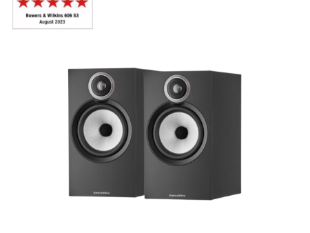 Bowers & Wilkins 606 S3 Bookshelf Speaker (Pair) Supply