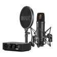 Rode NT1 & AI-1 Complete Studio Kit
Complete Studio Kit with Audio Interface Cheap