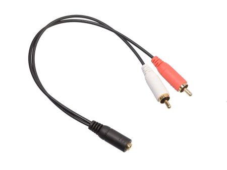 Adapter Jack 3.5 S   RCA-CINCH Discount