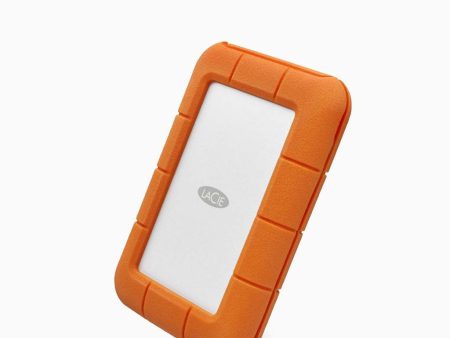 Lacie Rugged USB-C Portable Hard Drive - 5TB (STFR5000800) For Sale