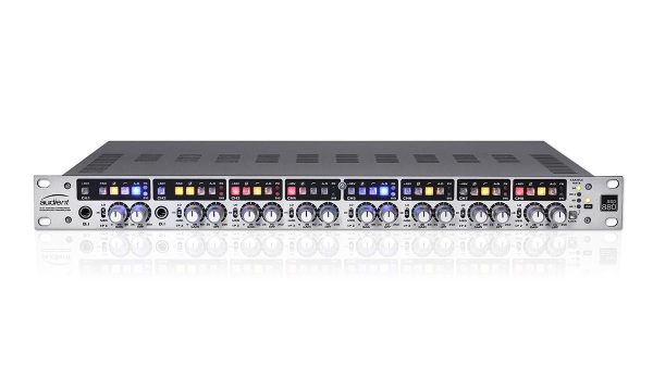 Audient ASP880 8 Channel Mic Preamp With ADC Fashion