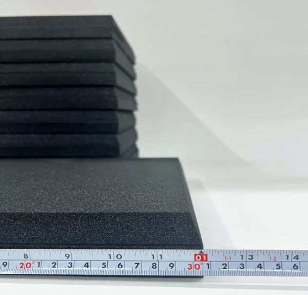 Boxer Acoustic Foam Panel | 1x1 Feet | 1.5  | Pro Charcoal Set Of 36 Pieces Hot on Sale