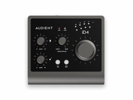 Audient ID4 MKII 2in | 2out Audio Interface Hot on Sale