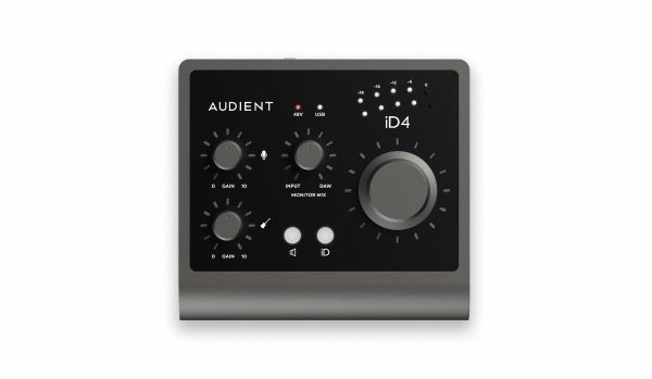 Audient ID4 MKII 2in | 2out Audio Interface Hot on Sale