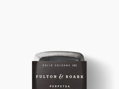 Fulton & Roark Solid Cologne - Perpetua on Sale