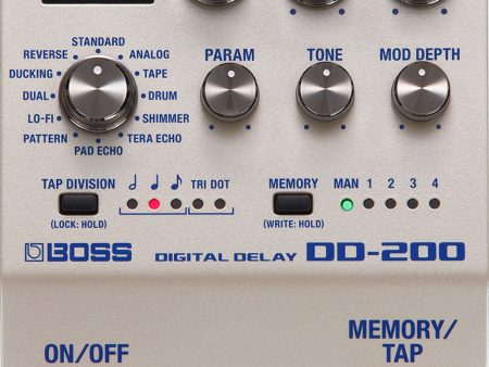 Boss DD-200 For Sale