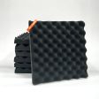 Egg Tray Acoustic Foam Panel 1.5  1x1 Feet Pro Charcoal Online Hot Sale