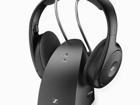 Sennheiser RS 120-W On-Ear Wireless Headphones Discount